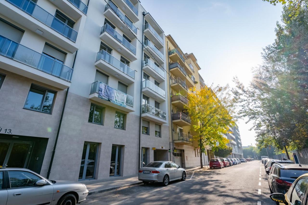 Fox Premium Apartment & Free Private Parking Budapest Exterior foto